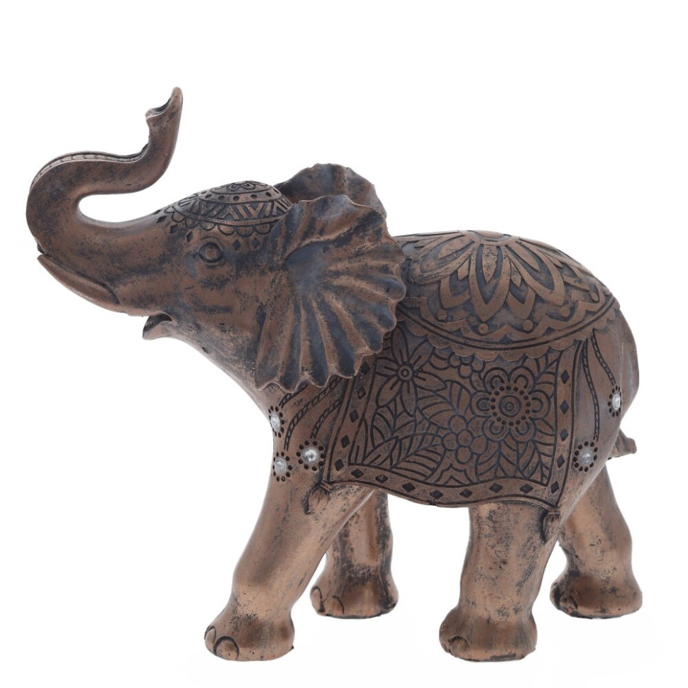 Фигурка декоративная "Слон", L23 W9 H20,5 см