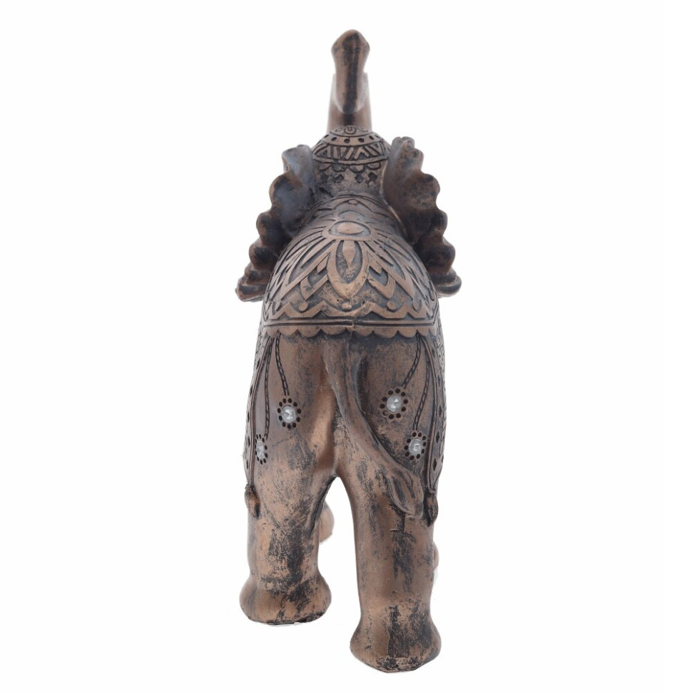 Фигурка декоративная "Слон", L23 W9 H20,5 см