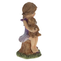 Фигурка декоративная "Девочка", L6 W5,5 H11,5 см