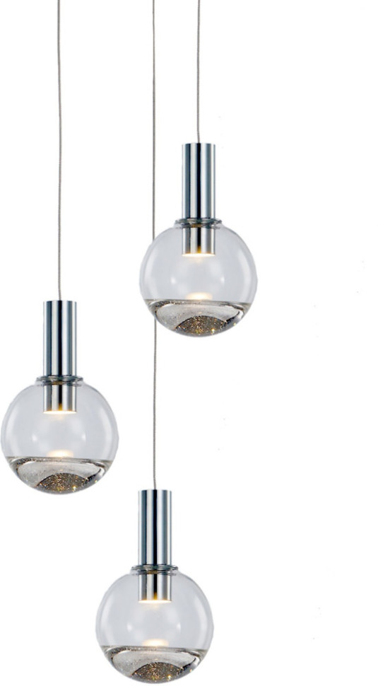 Подвесной светильник Aria MD17012002-3A chrome Illuminati