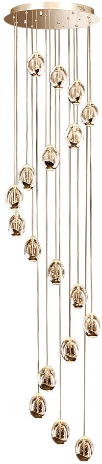 Подвесной светильник Terrene MD13003023-18A gold DeLight Collection