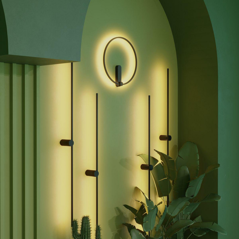 Бра Arlight SP-Vinci-Ring-R400-13W Warm3000 036506