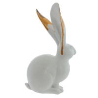 Фигурка декоративная "Заяц", L12 W7,5 H21 см