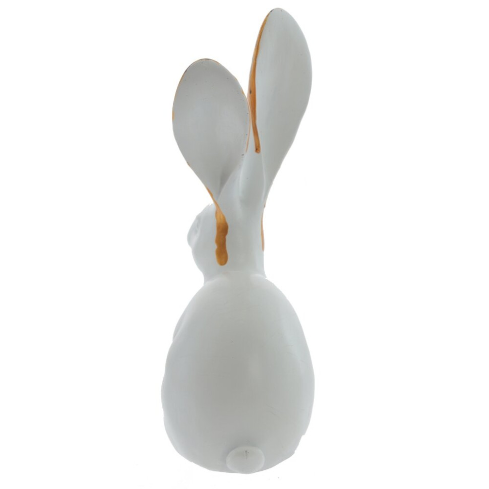 Фигурка декоративная "Заяц", L12 W7,5 H21 см