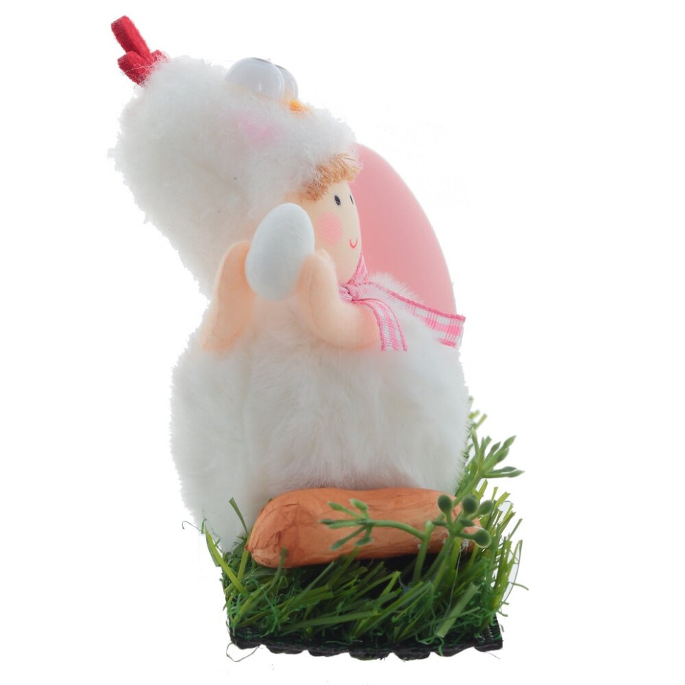 Фигурка декоративная "Девочка/Мальчик", L14,5 W5 H10,5 см, 2в.