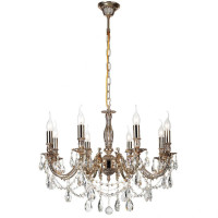 Подвесная люстра Lucia Tucci Firenze 141.8 Coffe Gold Подвесная люстра Lucia Tucci Firenze 141.8 Coffe Gold