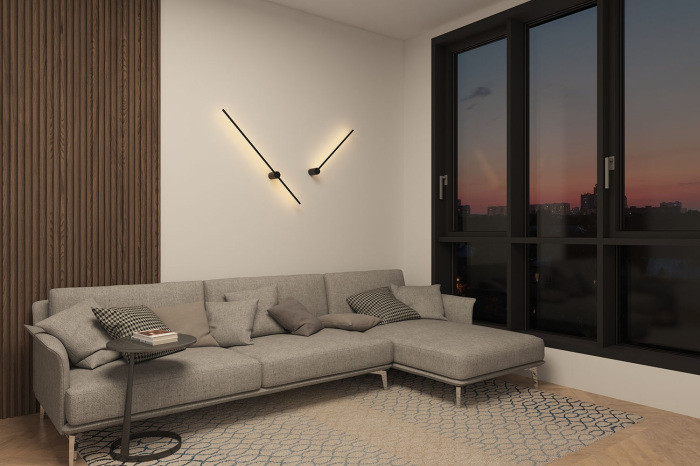 Настенный светильник Stang DK5012-BK Denkirs