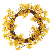 Изделие декоративное "Венок", L30 W7 H30 см