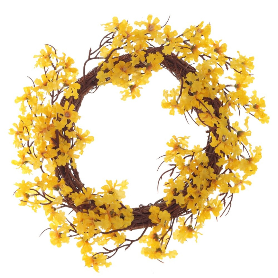 Изделие декоративное "Венок", L30 W7 H30 см