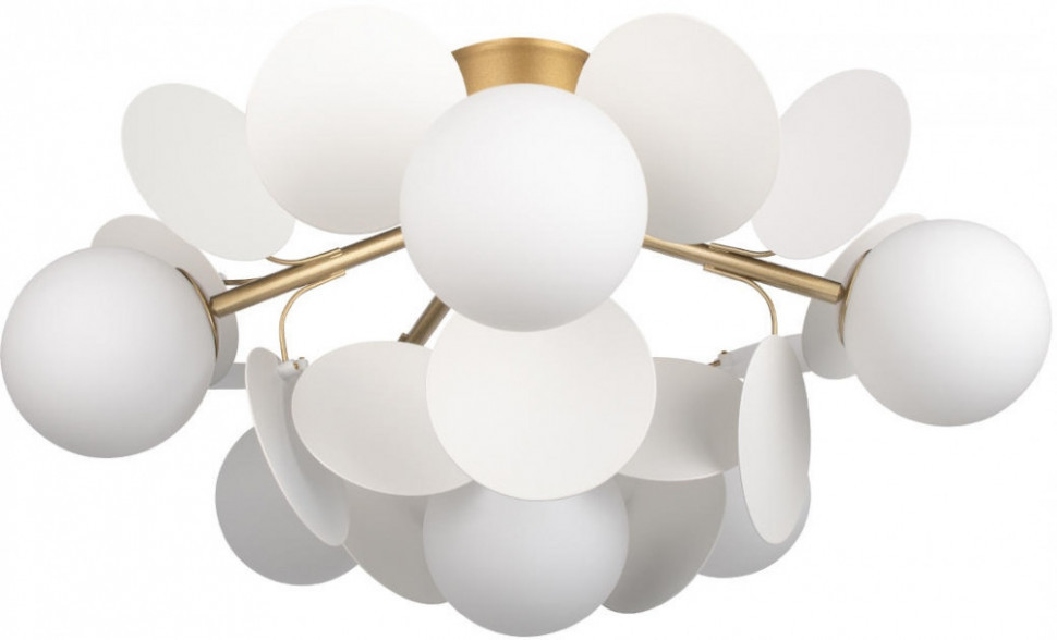 Потолочная люстра Matisse 10008/6C White Loft It