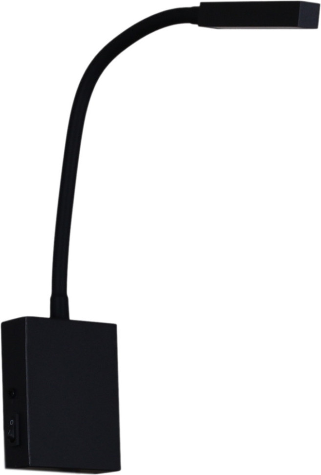 Настенный светильник  86205-9.2-001MN LED5W BK Reluce