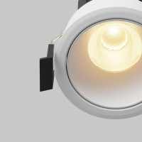 Точечный светильник Dip DL115-10W-2.7K-W Maytoni Точечный светильник Dip DL115-10W-2.7K-W Maytoni