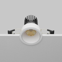 Точечный светильник Dip DL115-10W-2.7K-W Maytoni Точечный светильник Dip DL115-10W-2.7K-W Maytoni