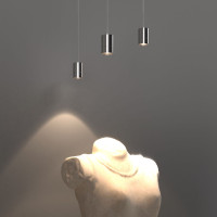 Подвесной светильник Piccolo 50248/1 LED/ хром Eurosvet