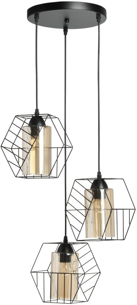 Подвесной светильник Соло 112012603 De City