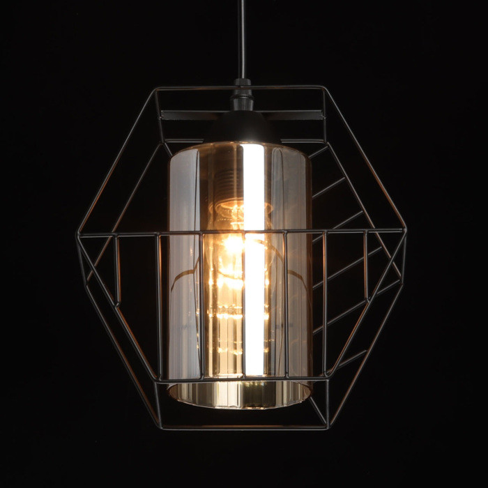 Подвесной светильник Соло 112012603 De City