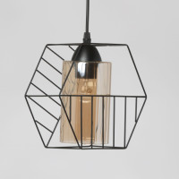 Подвесной светильник Соло 112012603 De City