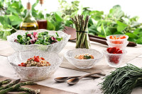 Салатник 16см."Diamante" прозрачный IVV