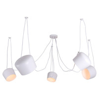 Подвесная люстра Shirley LSP-8175 Lussole Loft Подвесная люстра Shirley LSP-8175 Lussole Loft