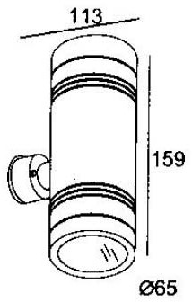 Архитектурная подсветка TUBE S78049 polish Oasis Light