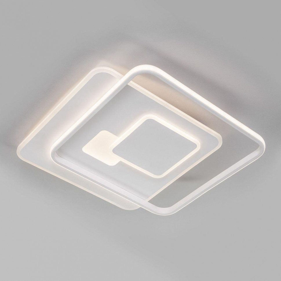 Потолочный светодиодный светильник Eurosvet Caroline 90255/1