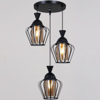 Подвесной светильник  11180-0.9-03 BK Reluce