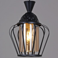 Подвесной светильник  11180-0.9-03 BK Reluce