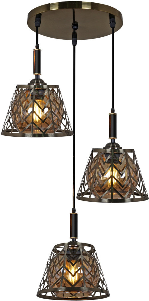 Подвесной светильник  03001-0.9-03 AB Reluce