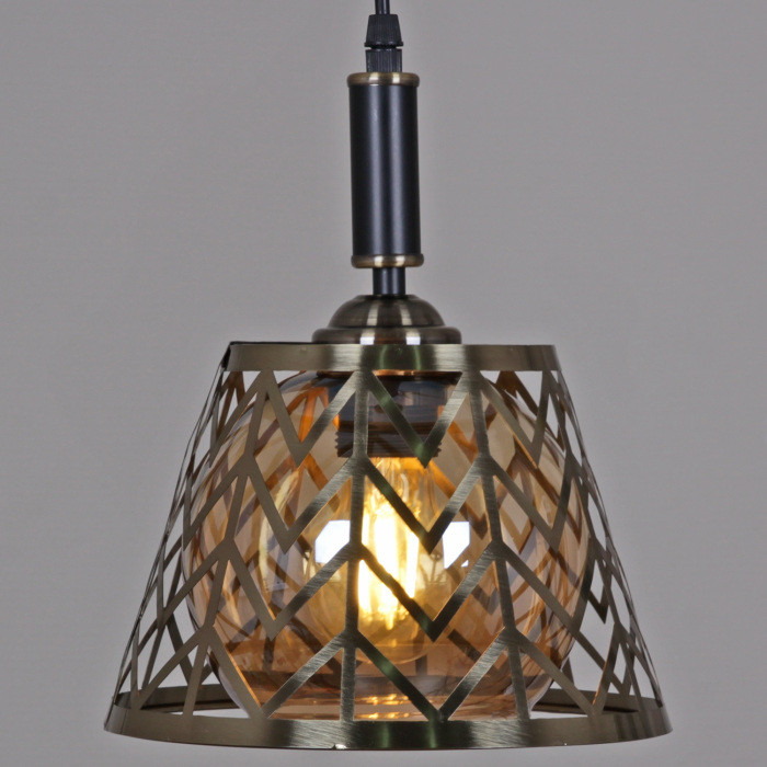 Подвесной светильник  03001-0.9-03 AB Reluce