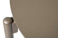 Стол журнальный уличный "Атмосфера" шампань Стол журнальный уличный "Атмосфера" шампань