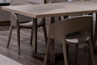 Стул обеденный экокожа бежевый Стул обеденный экокожа бежевый