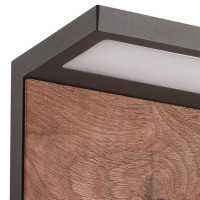 Уличный настенный светодиодный светильник Mantra Ruka 6770 Уличный настенный светодиодный светильник Mantra Ruka 6770