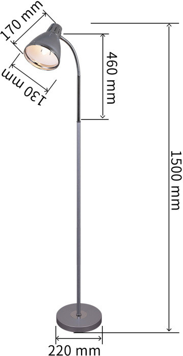 Торшер  13018-0.6-01 SL Reluce
