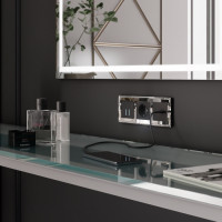 Выключатель Встраиваемые механизмы черные W4520608 Werkel