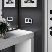 Выключатель Встраиваемые механизмы черные W4520608 Werkel