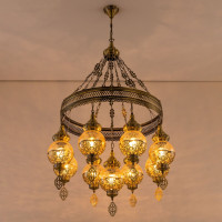 Подвесная люстра Каир CL419183 Citilux Подвесная люстра Каир CL419183 Citilux