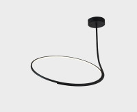 Потолочная люстра  IT013-6025 black 3000K Italline