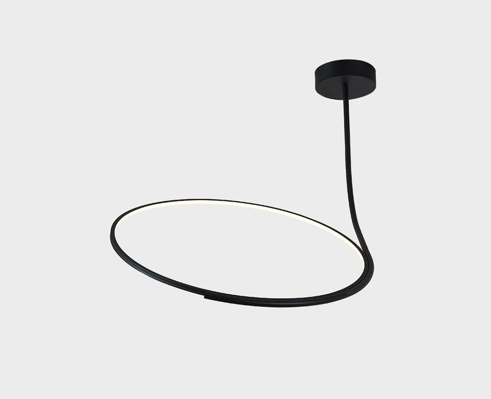Потолочная люстра  IT013-6025 black 3000K Italline