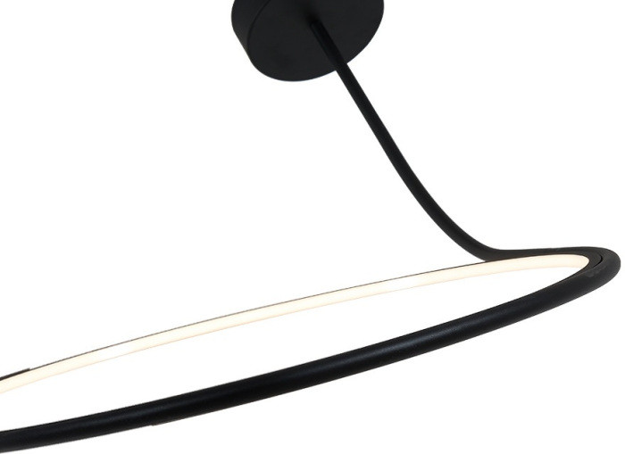 Потолочная люстра  IT013-6025 black 3000K Italline