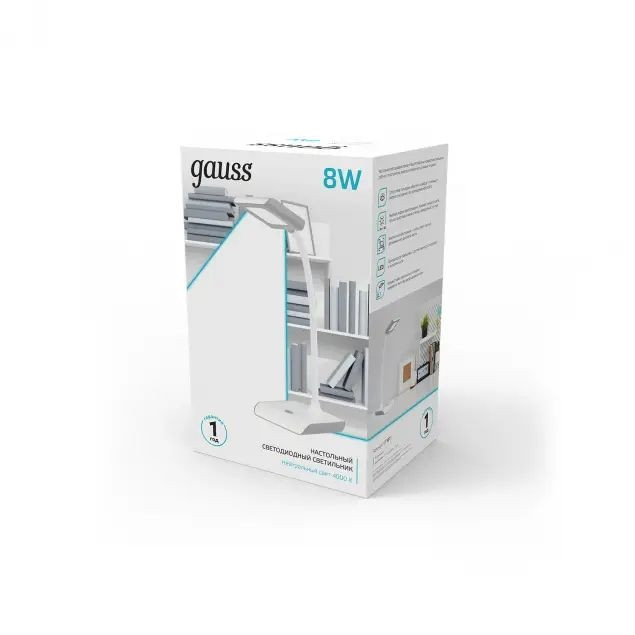 Офисная настольная лампа  GT1011 Gauss