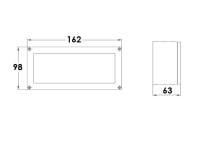 Встраиваемый светильник уличный  W91488 S Oasis Light