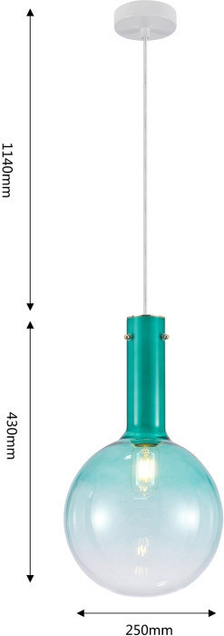 Подвесной светильник Alba 4101-1P Favourite