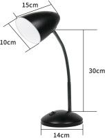 Офисная настольная лампа 00966-0.7-01 WT Reluce Офисная настольная лампа 00966-0.7-01 WT Reluce