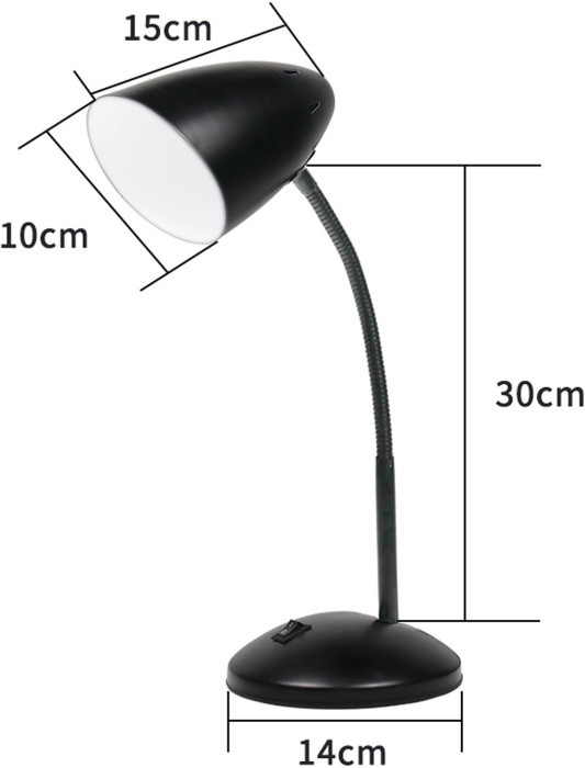 Офисная настольная лампа  00966-0.7-01 WT Reluce