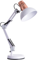 Офисная настольная лампа Luxo A2016LT-1WH Arte Lamp