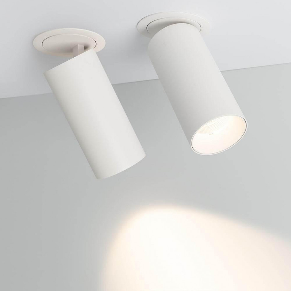 Встраиваемый светодиодный светильник Arlight SP-Polo-Built-R95-25W Day4000 027340