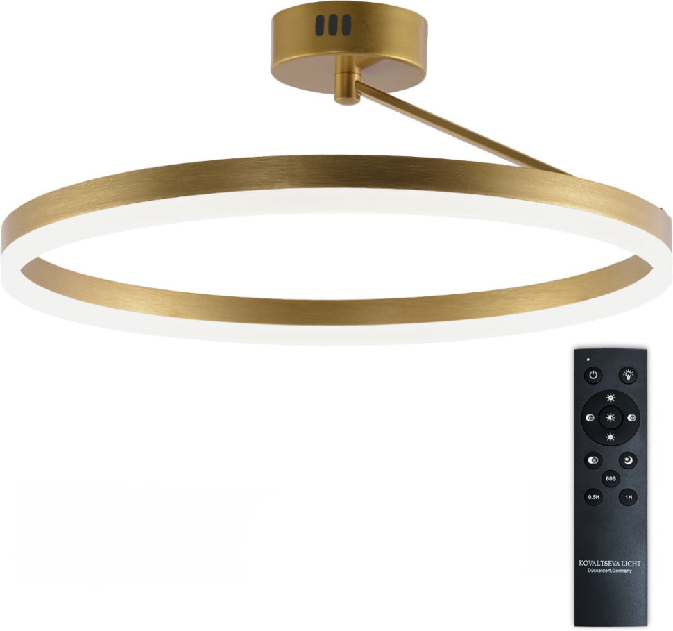 Потолочная люстра Finam LED LAMPS 81121/3C Natali Kovaltseva