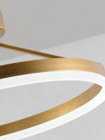 Потолочная люстра Finam LED LAMPS 81121/3C Natali Kovaltseva