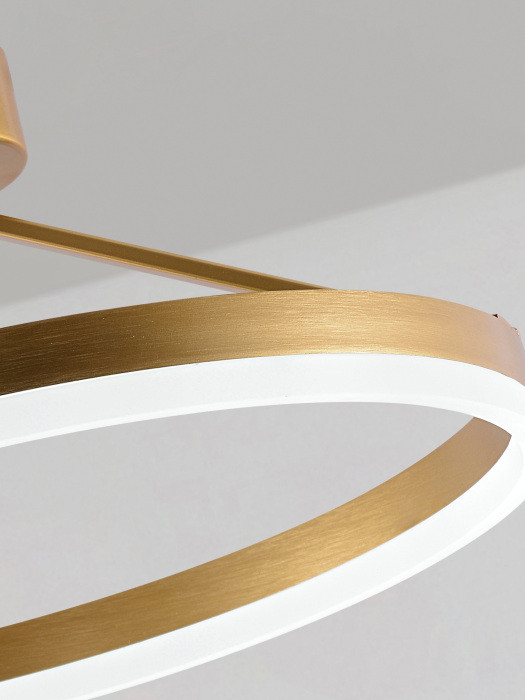 Потолочная люстра Finam LED LAMPS 81121/3C Natali Kovaltseva