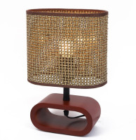 Интерьерная настольная лампа Maderana 8200/1T Lumion